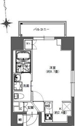La Douceur東神田の物件間取画像
